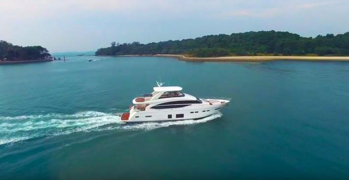 Just Released Video of the Princess Yachts 75 MY